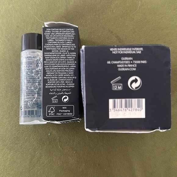 Guerlain L’Art & La Matière Black Velvet Pouch with creams - Picture 5 of 5